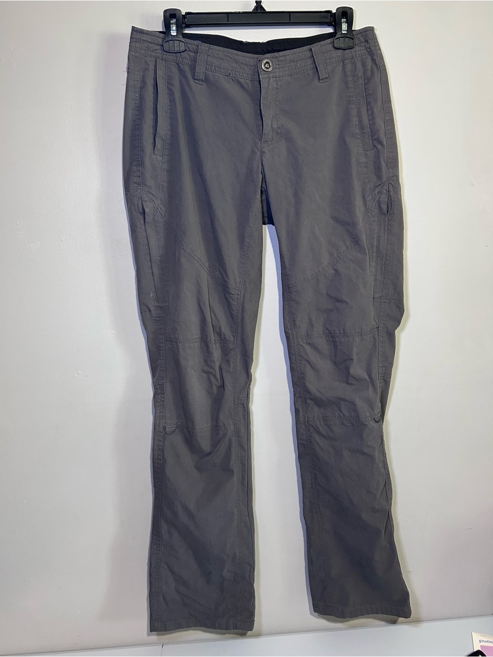 KÜHL Women’s Gray Utility Hiking Pants Outdoor Cargo Trail sz 6